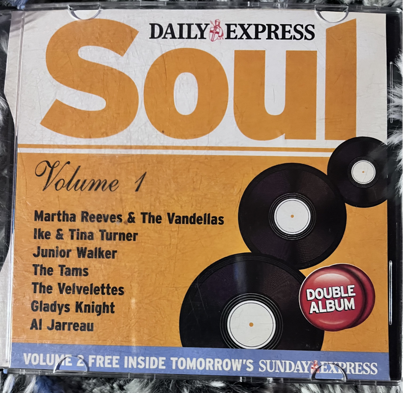 Soul volume 1 - CD released by Daily Express