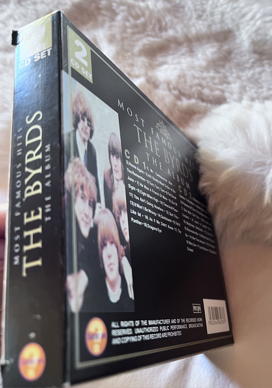 The Byrds - box set with 2 CDs