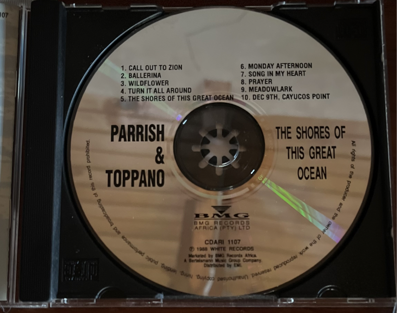Parrish & Toppano - The shores of this great ocean