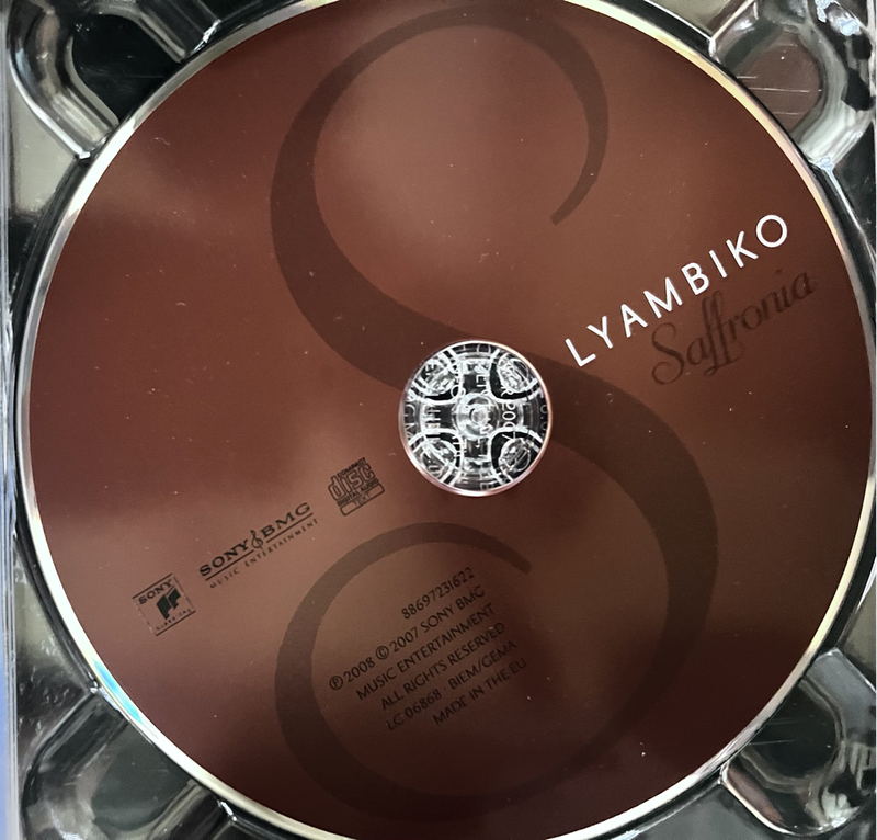 Lyambiko - Saffronia 88697231622
