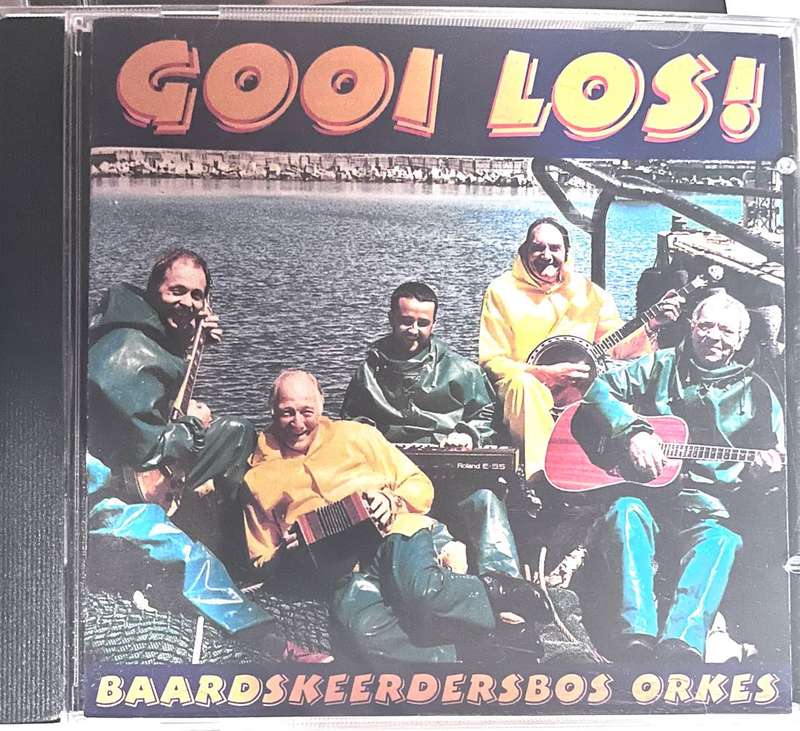 Baardskeerdersbos orkes - Gooi los