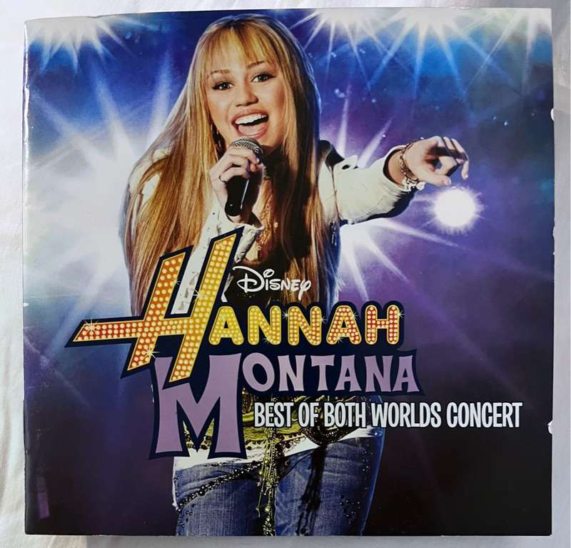 Hannah Montana - Best of both worlds concert (CD and bonus dvd) made in RSA