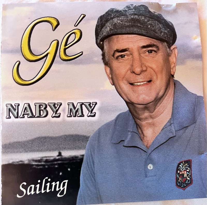 Ge Korsten - Naby My and Sailing CDDCB(WB)418