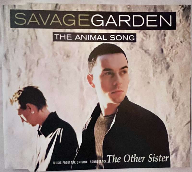 The Animal Song - Savage Garden maxi single CDSIN 348