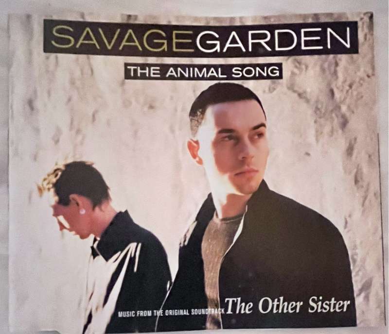 The Animal Song - Savage Garden single CDSIN 329