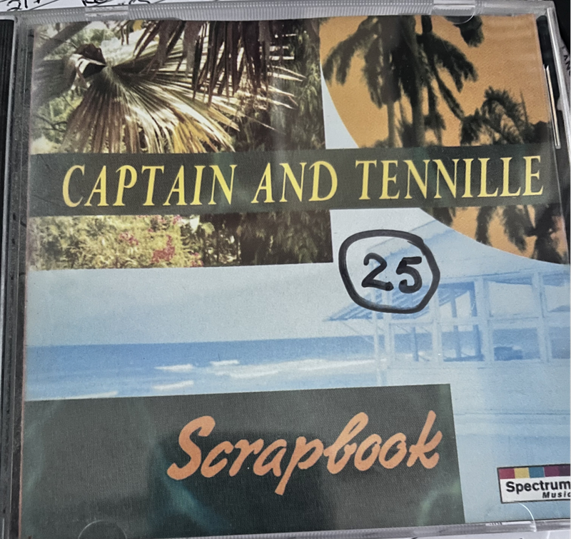 Captain and Tennille - Scrapbook BUDCD1026
