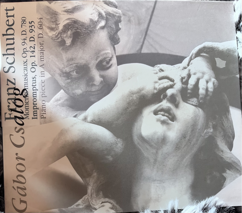 Franz Schubert Gabor Csalog Moments Musicaux BMC 084