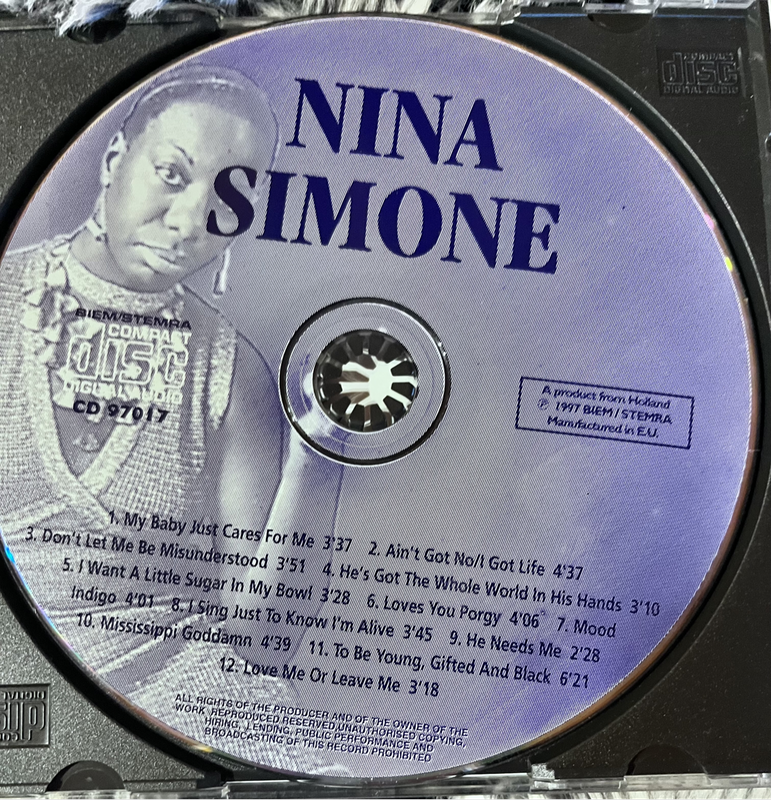 Nina Simone CD97017
