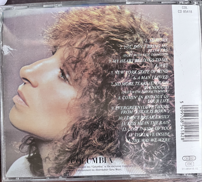 Barbra Streisand - Memories CD85418