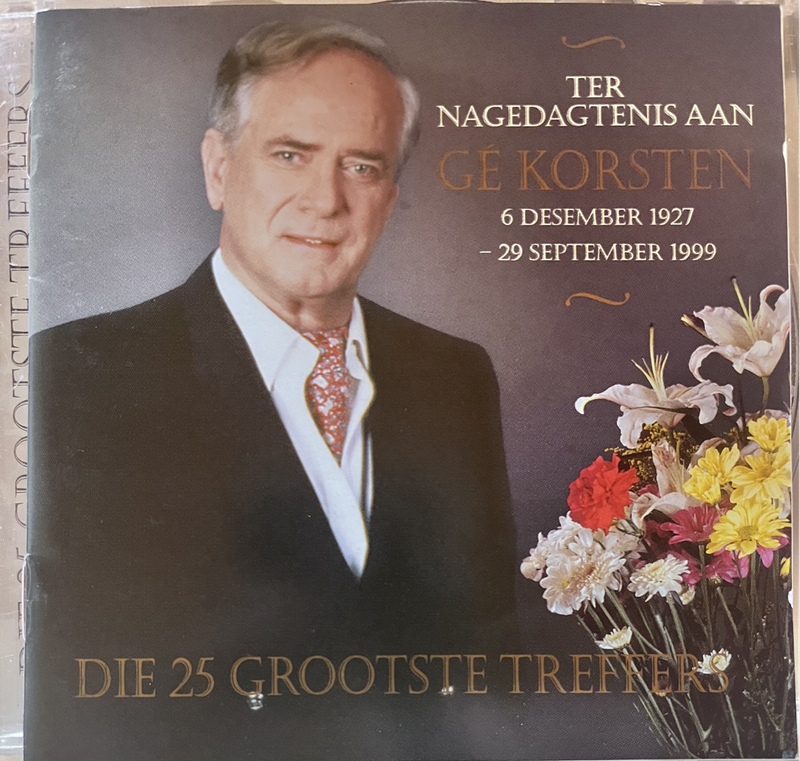Ter Nagedagtenis aan Ge Korsten SMMPCD829