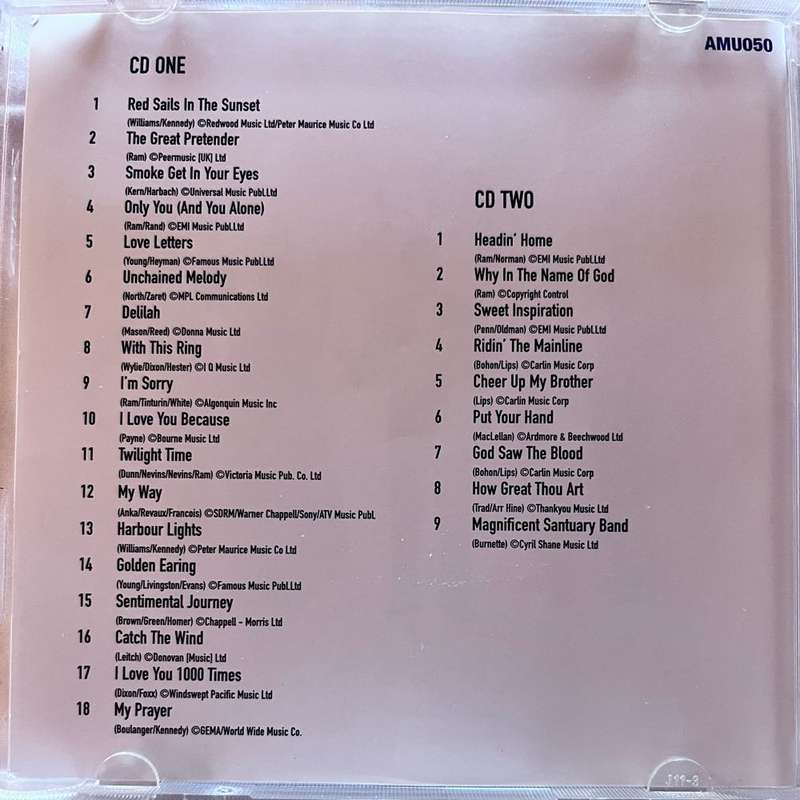 The Platters - The Ultimate Collection AMU050