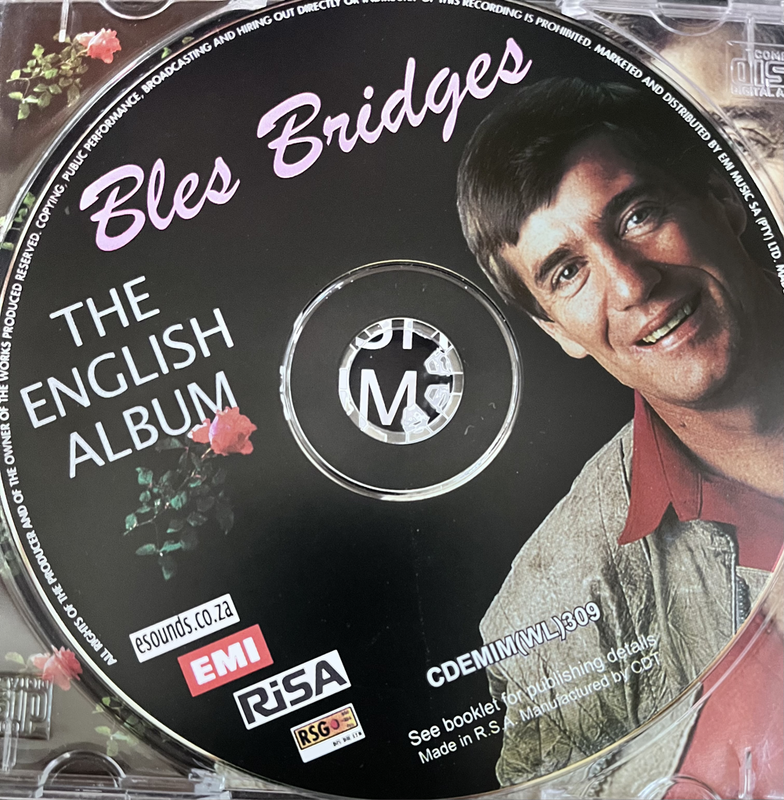 Bles Bridges - The English Album CDEMIM(WL)309