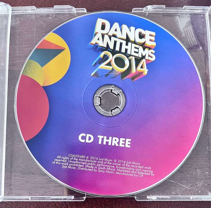 Dance Anthems 2014 - 3 CD