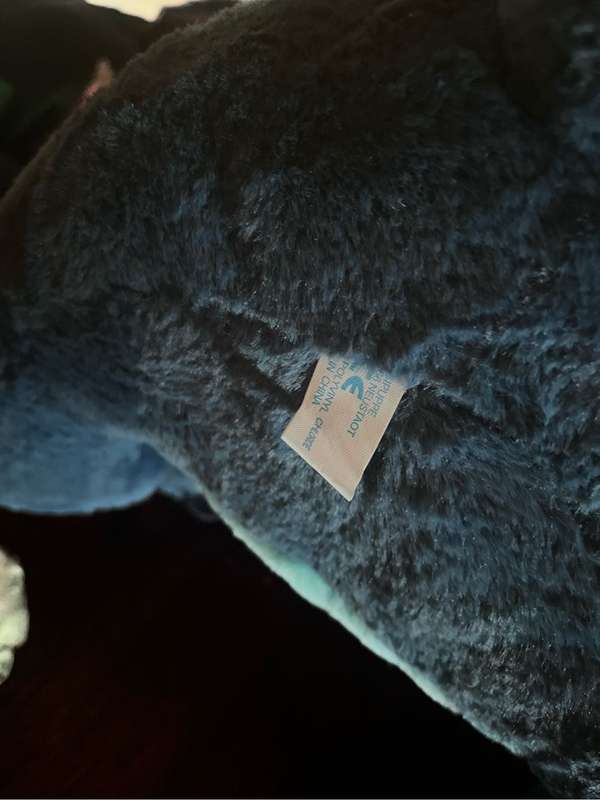 Large Stitch soft toy (with light and sound)