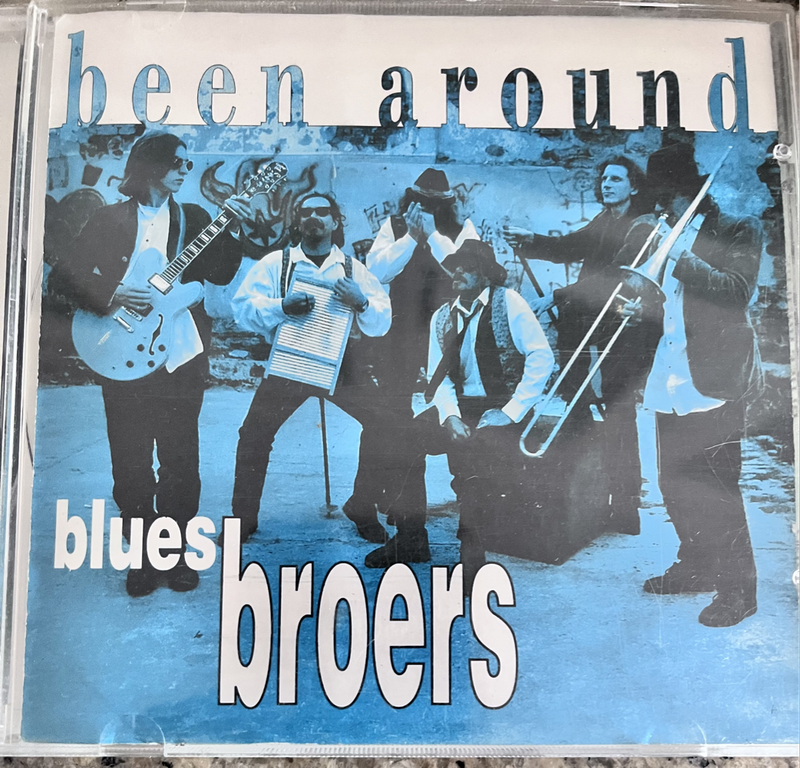 Blues Broers - Been Around GR004CD
