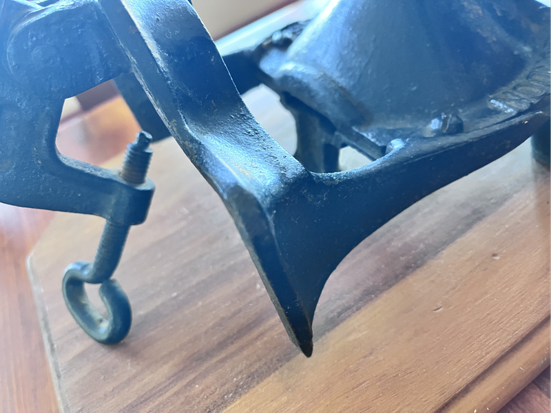 Vintage Spong coffee burr grinder - made in London