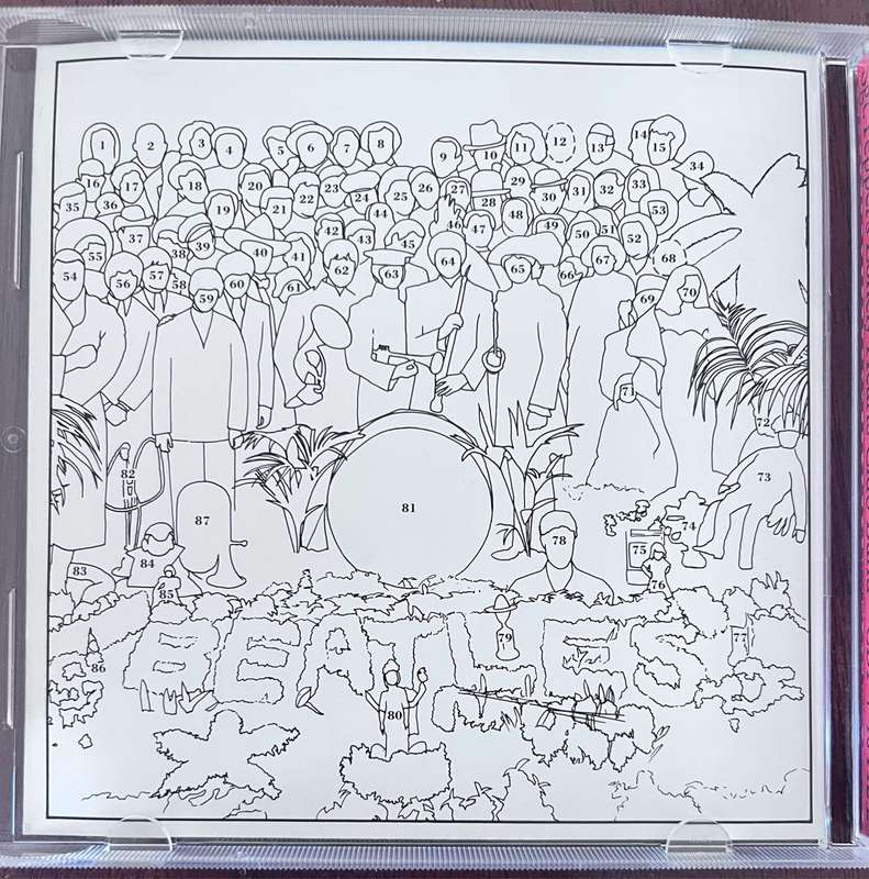 Sgt. Peppers Lonely Hearts Club Band (CDP7464422)