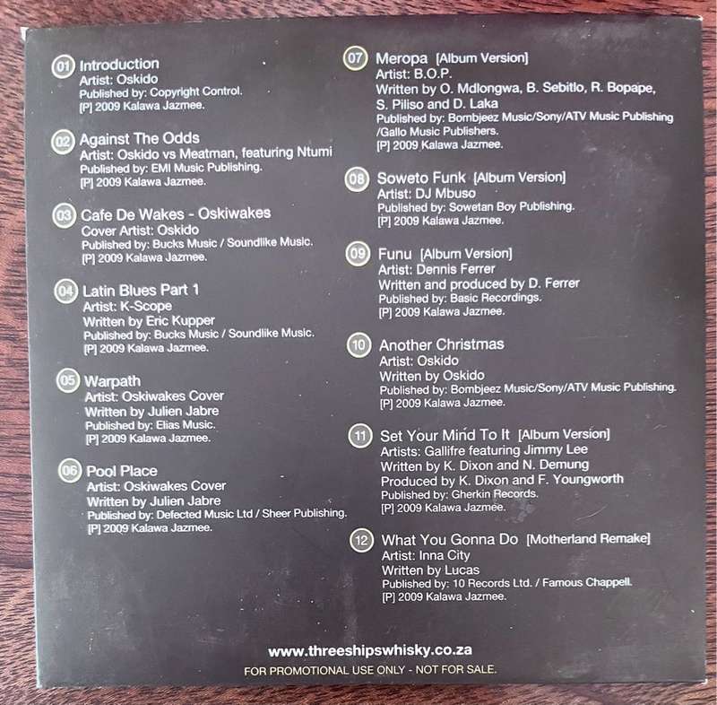 (Promo CD) The Best of Oskido Limited Edition