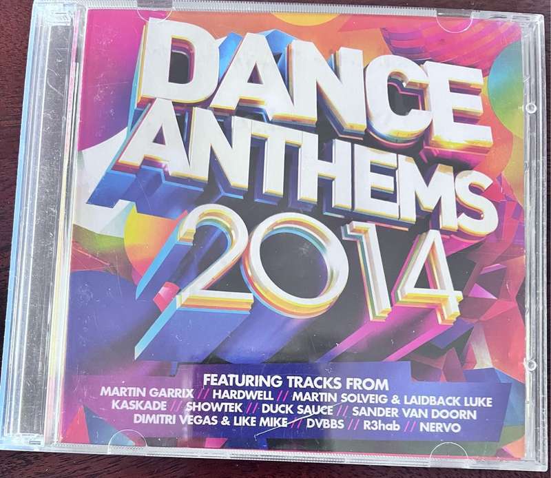 Dance Anthems 2014 - 3 CD