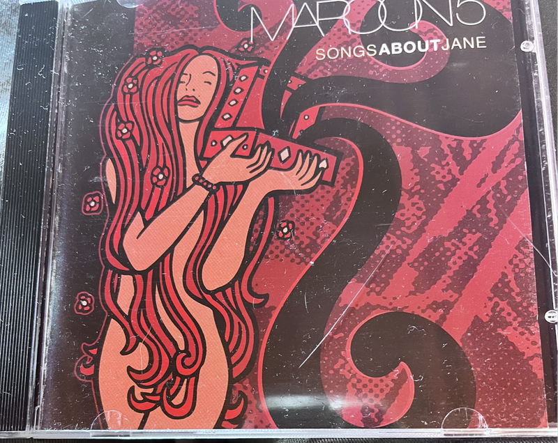 Maroon5 - Songs about Jane CDJAY(CF)215