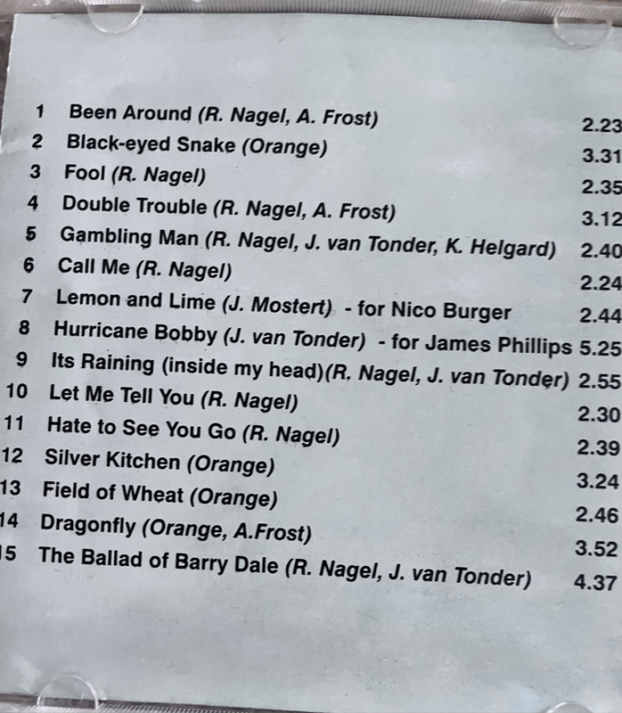 Blues Broers - Been Around GR004CD