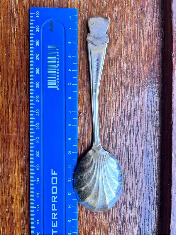 Vintage East London spoon