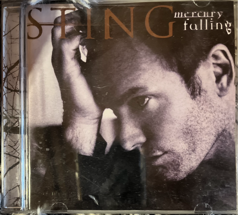 Sting - Mercury falling SSTARCD6237