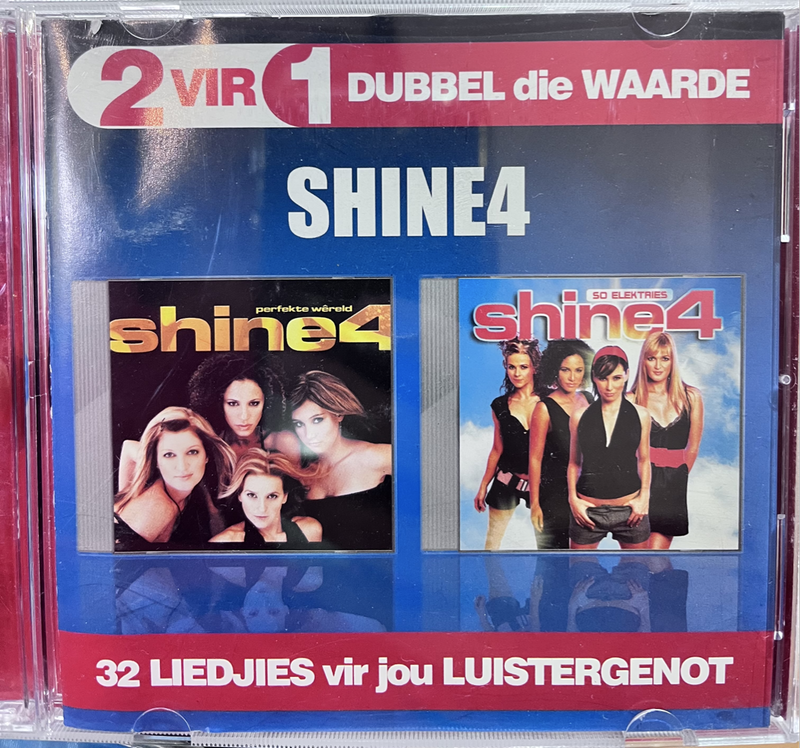 Shine4 double CD SELBCD846