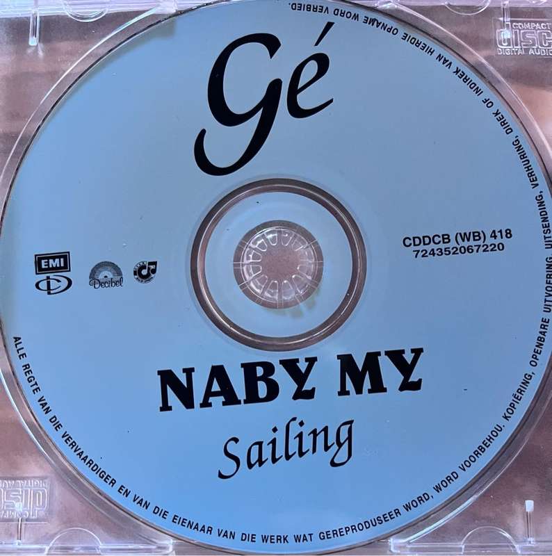 Ge Korsten - Naby My and Sailing CDDCB(WB)418