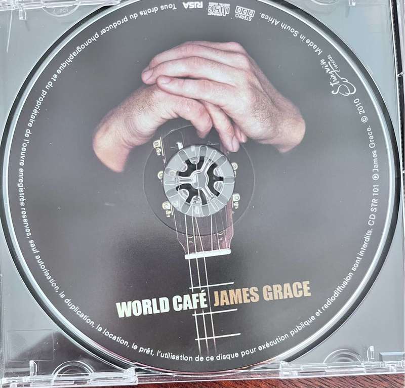 James Grace - World Café CDSTR101