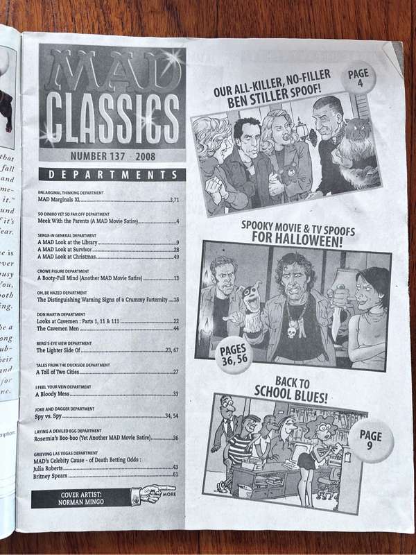 Mad Classics Special 137 (2008)