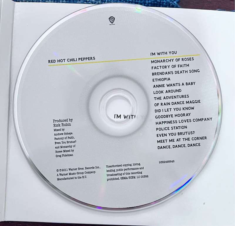 Im with you - Red Hot Chili Peppers