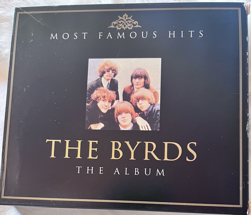 The Byrds - box set with 2 CDs