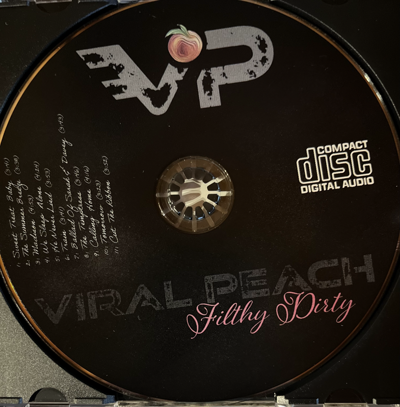 Viral Peach - Filthy Dirty (CD made in RSA)