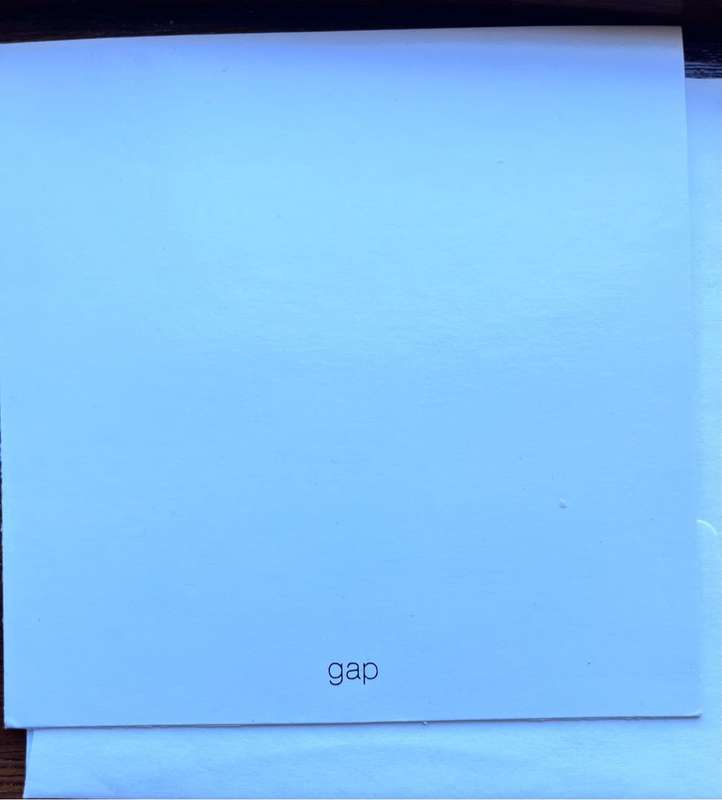 2 Blank square snowman cards with envelopes (12cmx12cm)