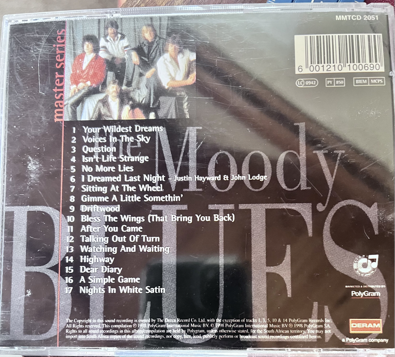The Moody Blues MMTCD2051