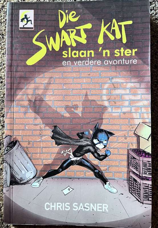 Die swart kat slaan 'n ster - Chris Sasner (2012)