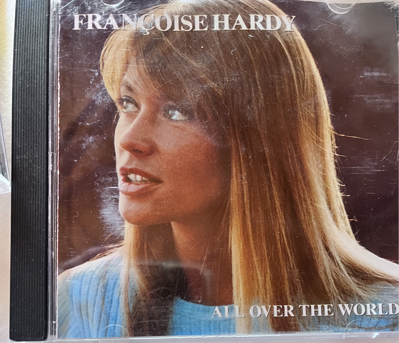 Francoise Hardy - All over the world CDBSP(WM)2006