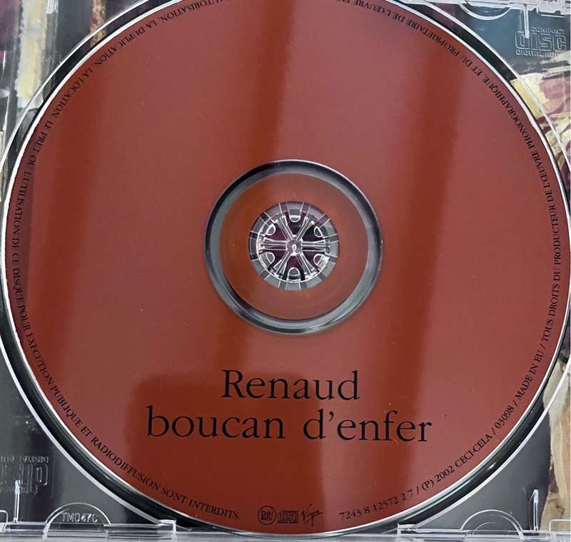 Renaud - Boucan d Enfer 724381257227