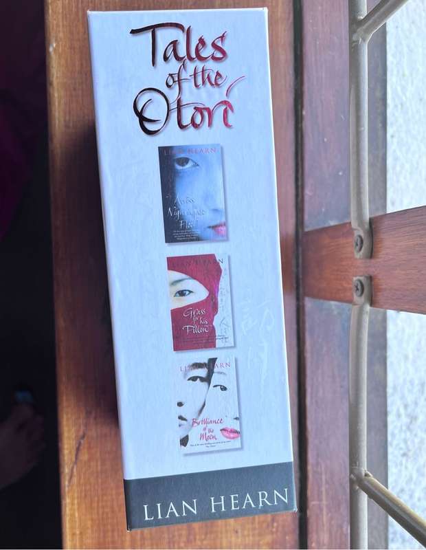 Tales of the Otori box set - Lian Hearn