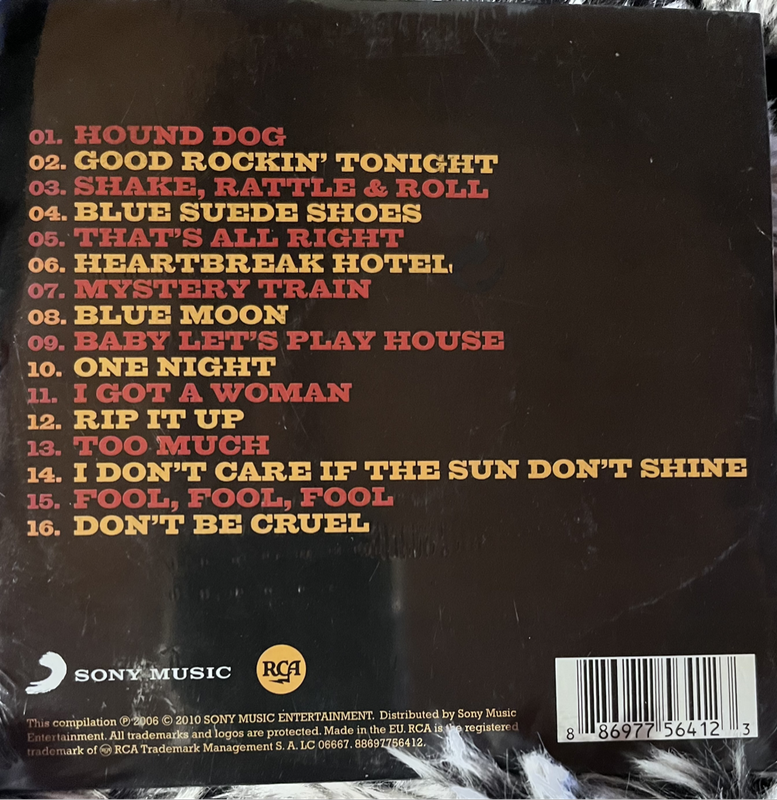 Elvis - Sony Music CD sealed