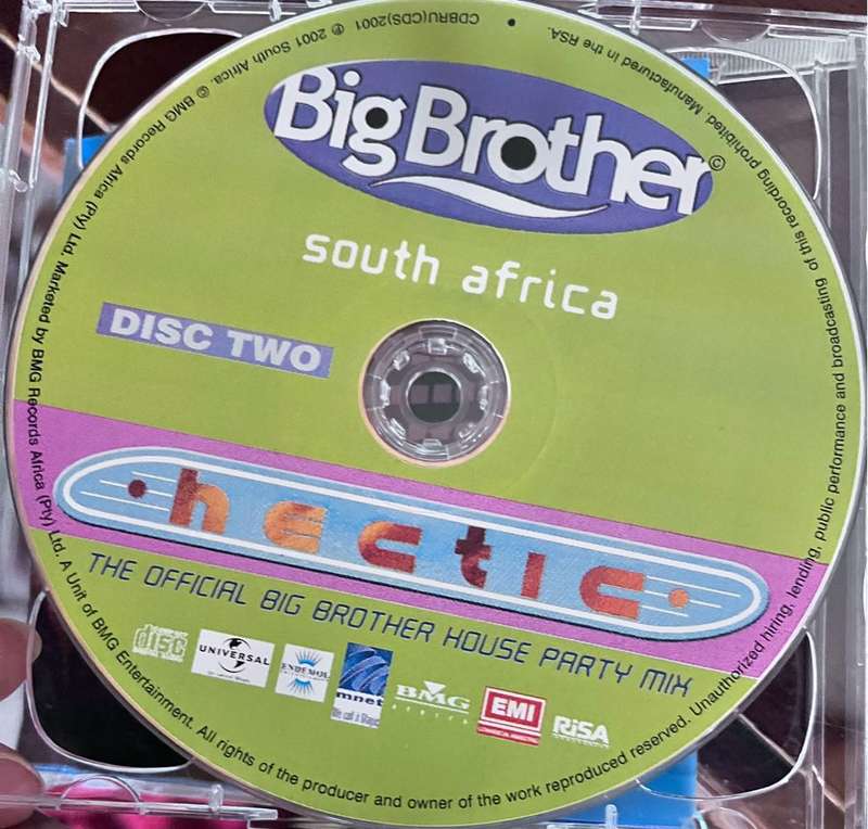 Big Brother South Africa double CD