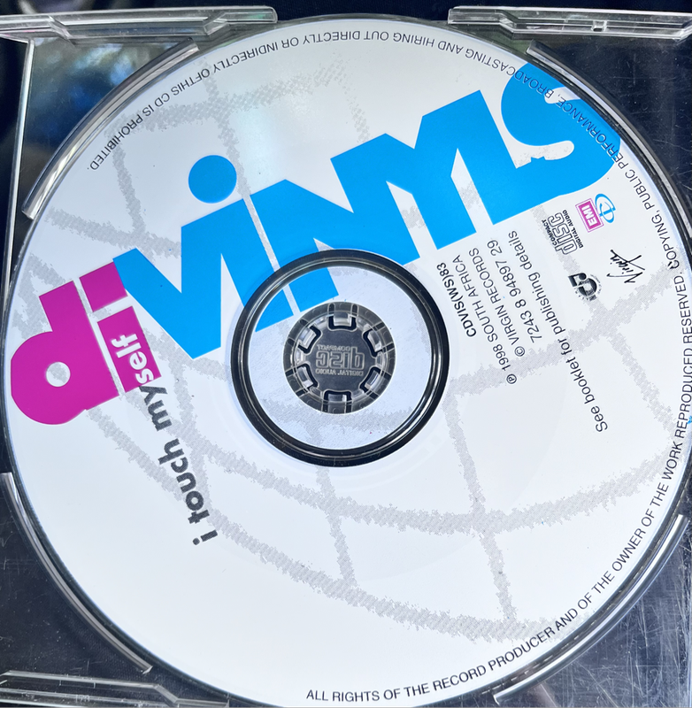DiVinyls - I touch myself CDVIS(WS)83