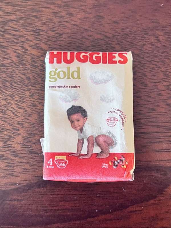 Little Shop huggies mini tot Checkers (previous series, no coll card)