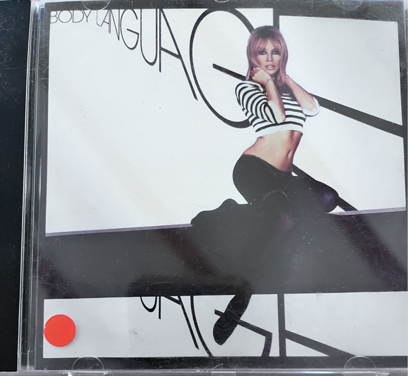 Kylie Minogue - Body Language CD2939