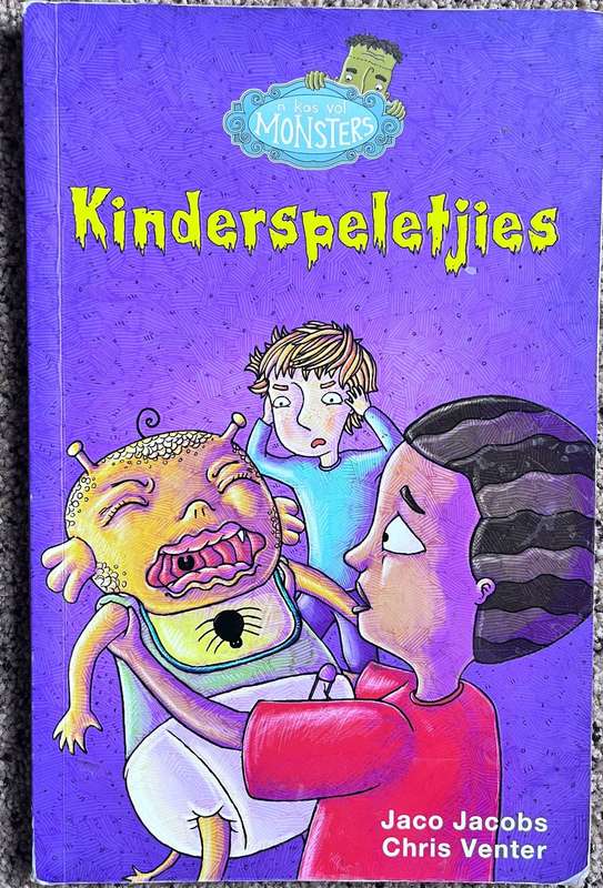 Kinderspeletjies - 'n Kas vol Monsters, Jaco Jacobs en Chris Venter