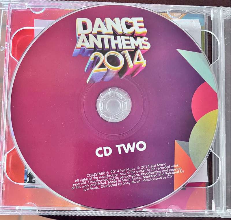 Dance Anthems 2014 - 3 CD