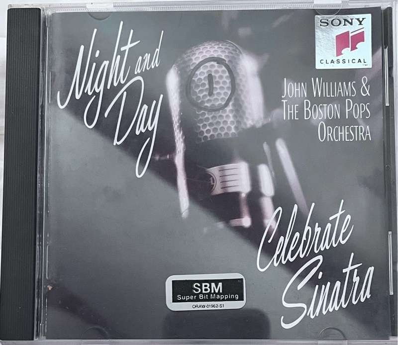 Night and Day - John Williams and the Boston Pops Orchestra SK47235
