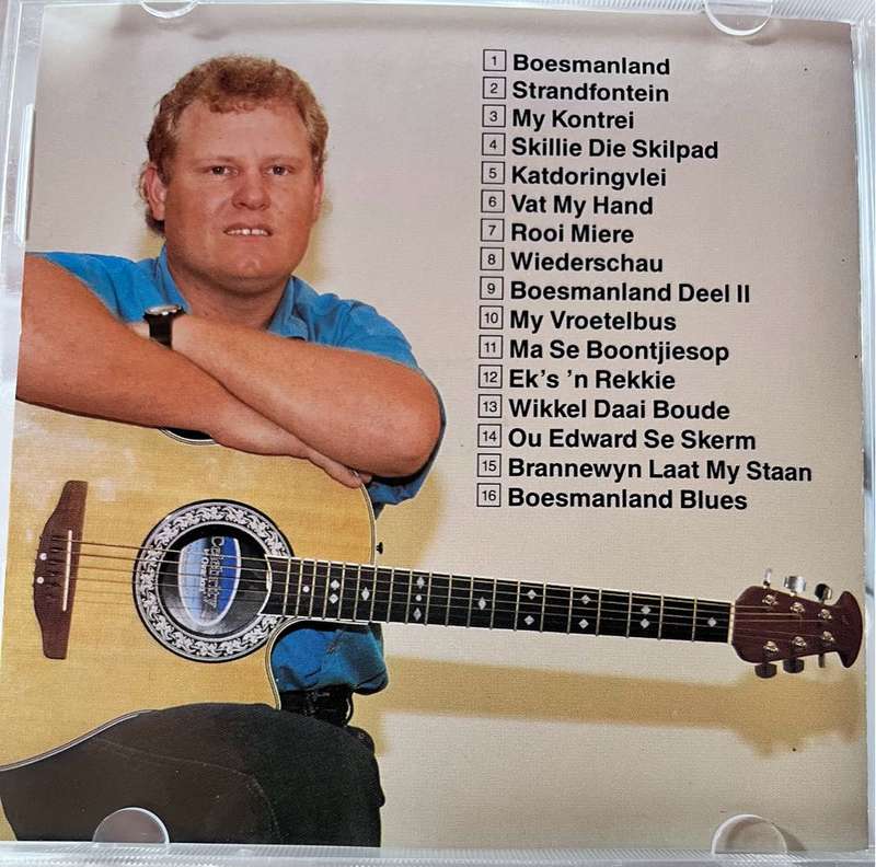 Worsie Visser - Vroeteltreffers ui Boesmanland VLCD5141