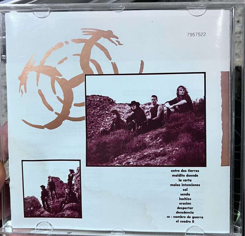 Heroes del Silencio - Senderos de traicion (7957522)